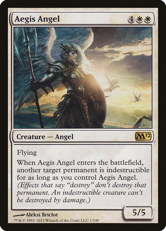 Aegis Angel [Magic 2012] | Black Swamp Games