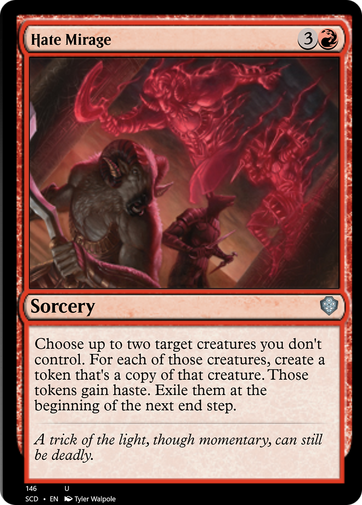 Hate Mirage [Starter Commander Decks] | Black Swamp Games