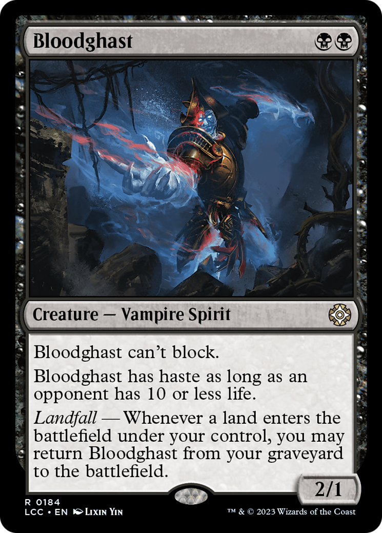 Bloodghast [The Lost Caverns of Ixalan Commander] | Black Swamp Games