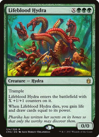Lifeblood Hydra [Commander Anthology] | Black Swamp Games