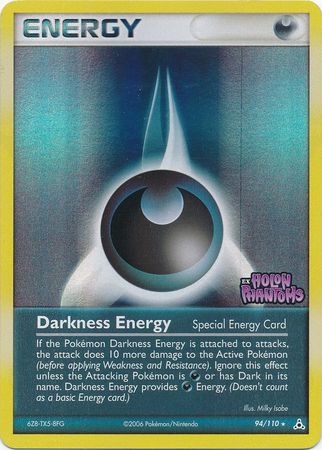 Darkness Energy (94/110) (Stamped) [EX: Holon Phantoms] | Black Swamp Games