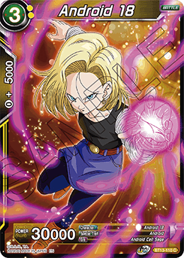 Android 18 (Common) [BT13-110] | Black Swamp Games
