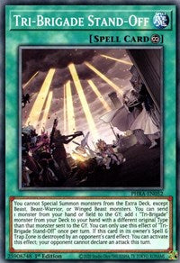 Tri-Brigade Stand-Off [PHRA-EN052] Common | Black Swamp Games