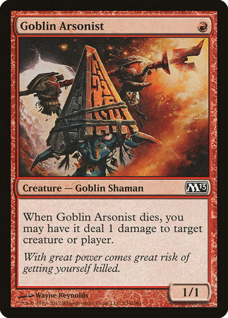 Goblin Arsonist [Magic 2013] | Black Swamp Games