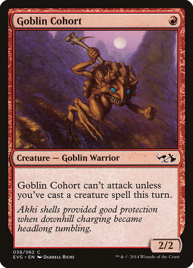 Goblin Cohort (Elves vs. Goblins) [Duel Decks Anthology] | Black Swamp Games