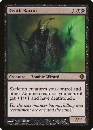 Death Baron [Shards of Alara] | Black Swamp Games