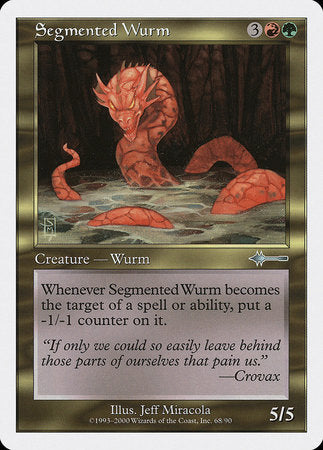 Segmented Wurm [Beatdown Box Set] | Black Swamp Games