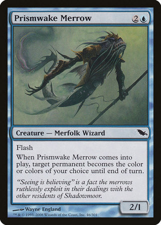 Prismwake Merrow [Shadowmoor] | Black Swamp Games