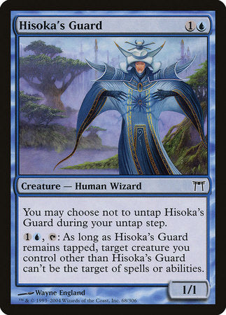 Hisoka's Guard [Champions of Kamigawa] | Black Swamp Games
