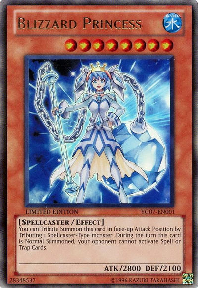 Blizzard Princess [YG07-EN001] Ultra Rare | Black Swamp Games