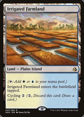 Irrigated Farmland [Amonkhet] | Black Swamp Games