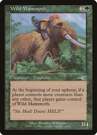 Wild Mammoth [Nemesis] | Black Swamp Games