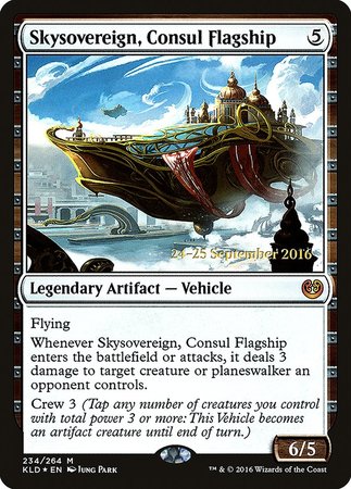 Skysovereign, Consul Flagship [Kaladesh Promos] | Black Swamp Games