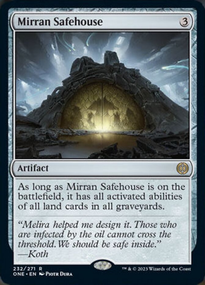 Mirran Safehouse [Phyrexia: All Will Be One] | Black Swamp Games