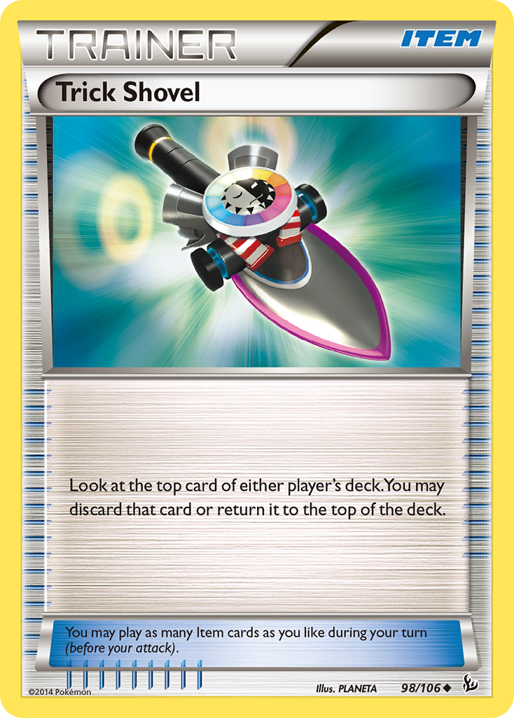 Trick Shovel (98/106) [XY: Flashfire] | Black Swamp Games