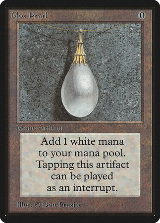 Mox Pearl [Limited Edition Beta] | Black Swamp Games