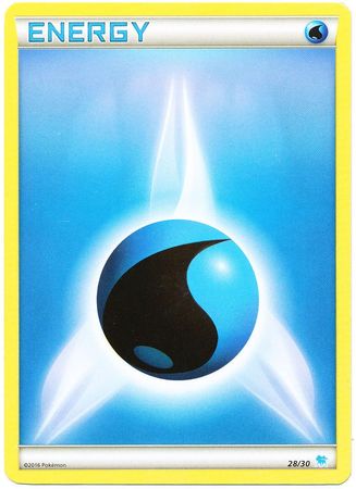 Water Energy (28/30) [XY: Trainer Kit 3 - Suicune] | Black Swamp Games