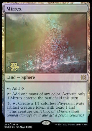 Mirrex [Phyrexia: All Will Be One Prerelease Promos] | Black Swamp Games