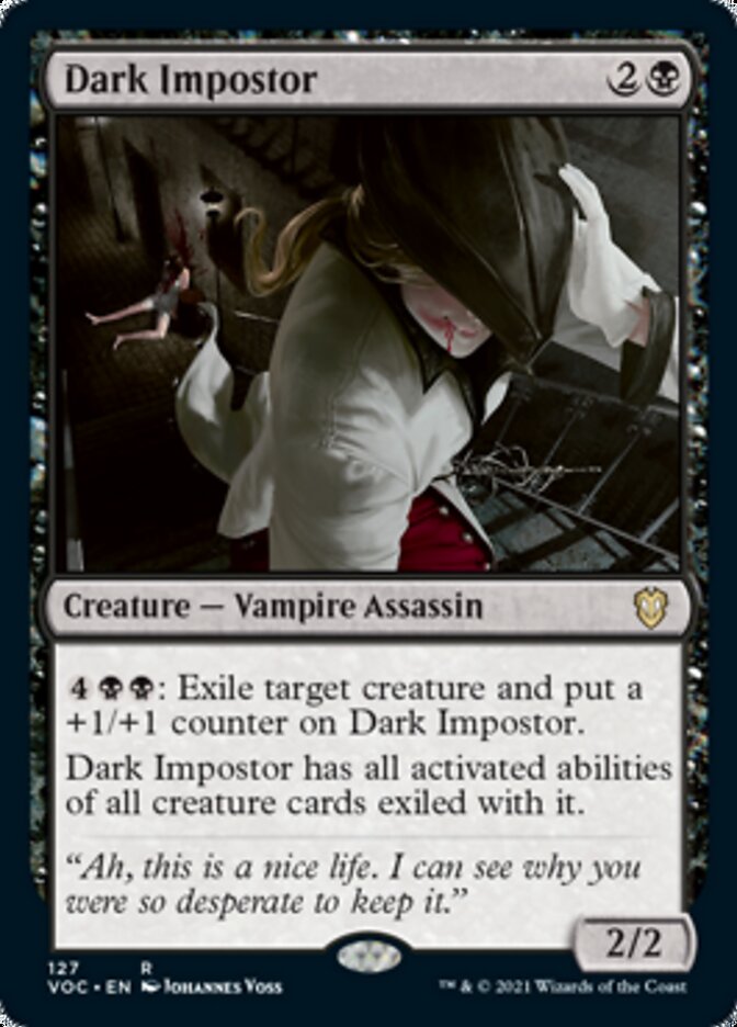 Dark Impostor [Innistrad: Crimson Vow Commander] | Black Swamp Games