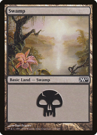 Swamp (238) [Magic 2010] | Black Swamp Games