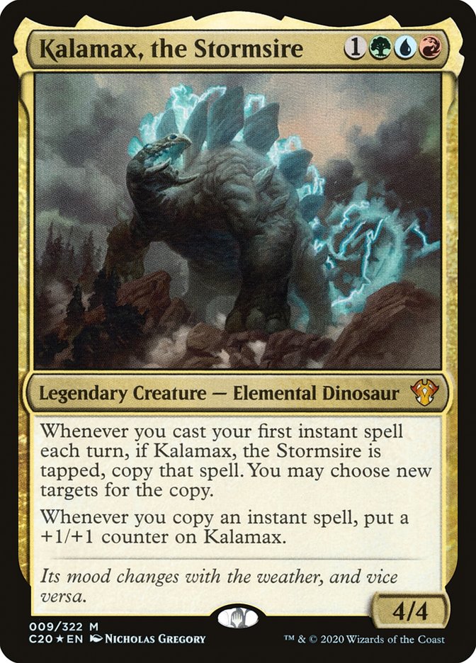 Kalamax, the Stormsire [Commander 2020] | Black Swamp Games