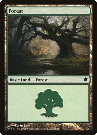 Forest (264) [Innistrad] | Black Swamp Games