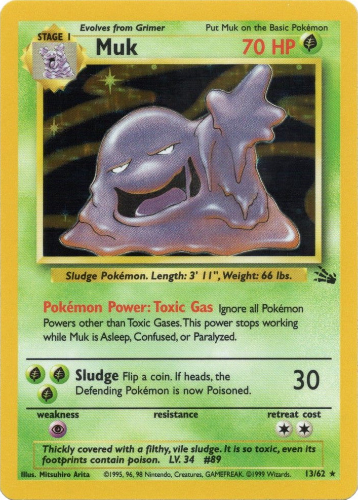 Muk (13/62) [Fossil Unlimited] | Black Swamp Games