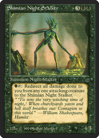 Shimian Night Stalker [Legends] | Black Swamp Games