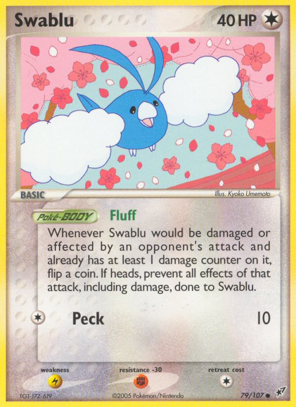 Swablu (79/107) [EX: Deoxys] | Black Swamp Games