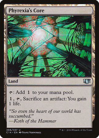 Phyrexia's Core [Commander 2014] | Black Swamp Games