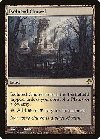 Isolated Chapel [Modern Event Deck 2014] | Black Swamp Games