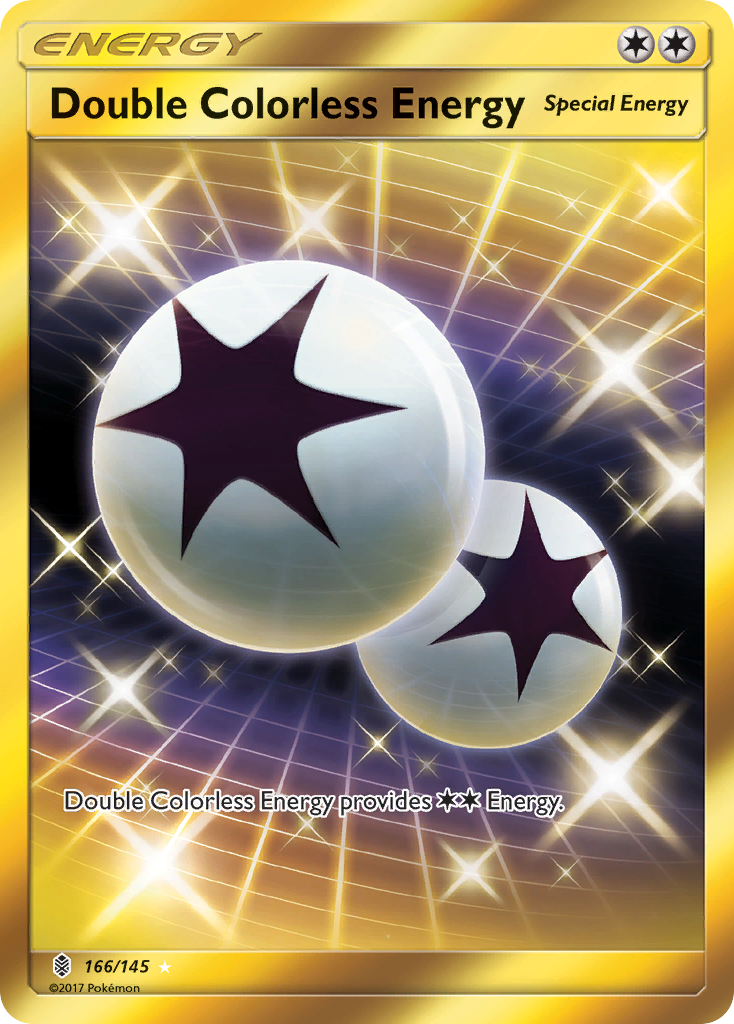 Double Colorless Energy (166/145) [Sun & Moon: Guardians Rising] | Black Swamp Games