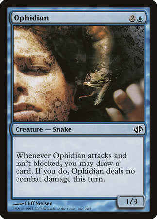 Ophidian [Duel Decks: Jace vs. Chandra] | Black Swamp Games