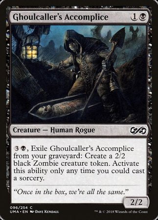 Ghoulcaller's Accomplice [Ultimate Masters] | Black Swamp Games