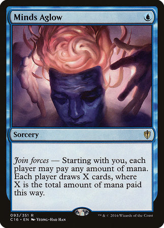 Minds Aglow [Commander 2016] | Black Swamp Games