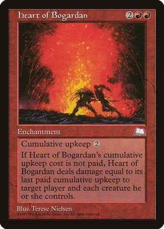 Heart of Bogardan [Weatherlight] | Black Swamp Games