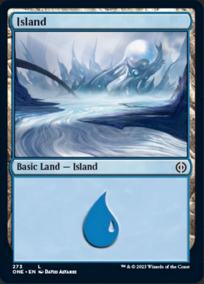 Island (273) [Phyrexia: All Will Be One] | Black Swamp Games