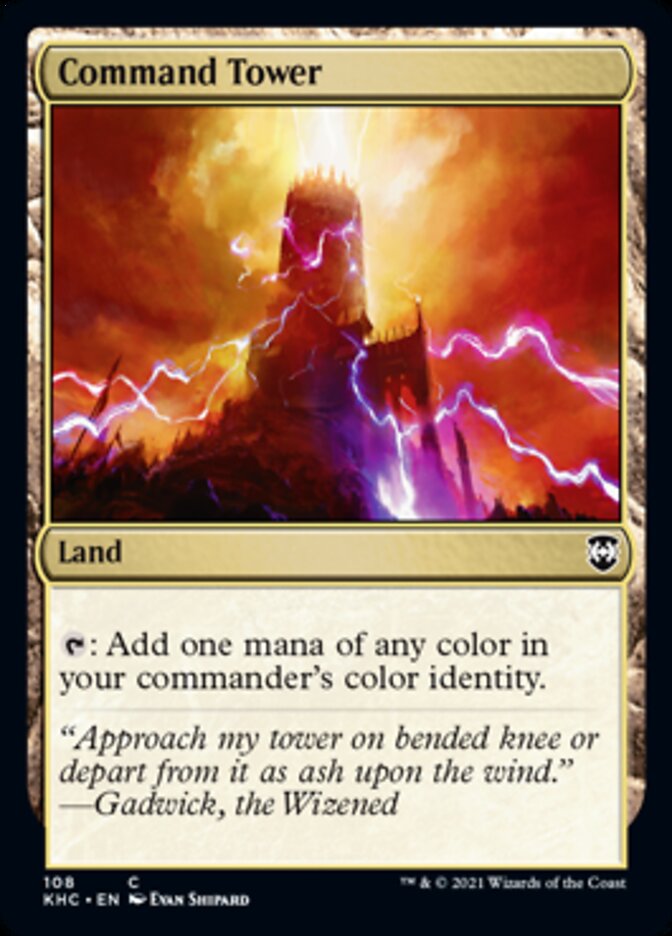 Command Tower [Kaldheim Commander] | Black Swamp Games