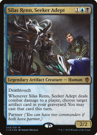 Silas Renn, Seeker Adept [Commander 2016] | Black Swamp Games