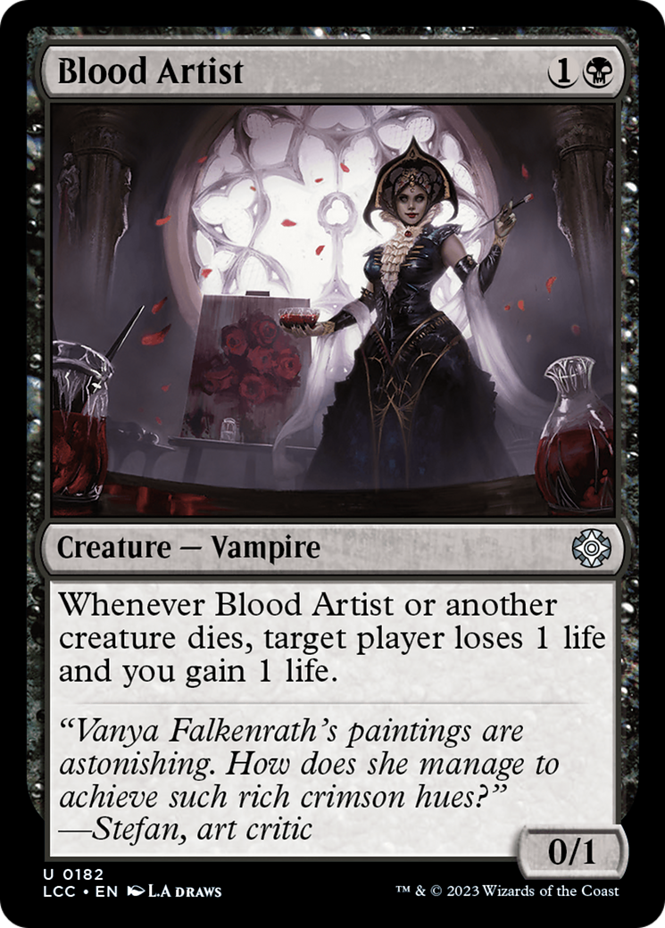 Blood Artist [The Lost Caverns of Ixalan Commander] | Black Swamp Games