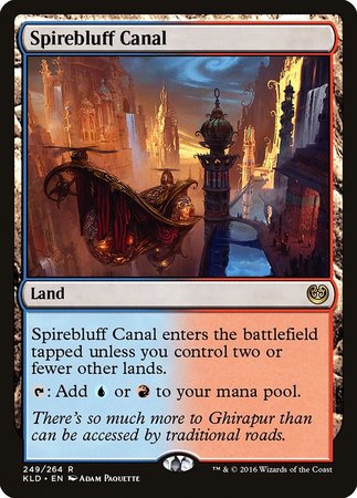 Spirebluff Canal [Kaladesh] | Black Swamp Games