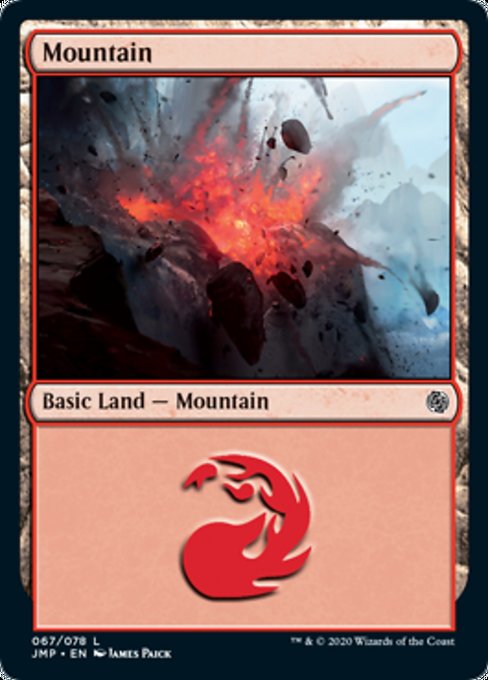Mountain (67) [Jumpstart] | Black Swamp Games