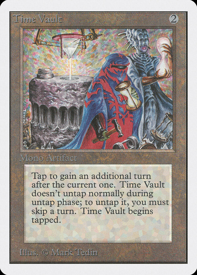Time Vault [Unlimited Edition] | Black Swamp Games