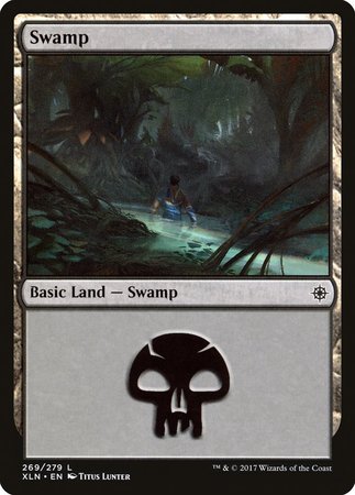 Swamp (269) [Ixalan] | Black Swamp Games