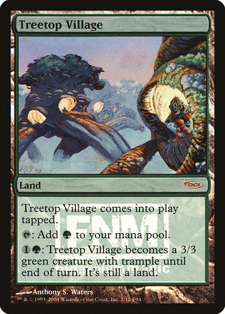 Treetop Village [Friday Night Magic 2004] | Black Swamp Games