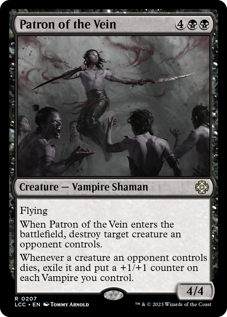 Patron of the Vein [The Lost Caverns of Ixalan Commander] | Black Swamp Games