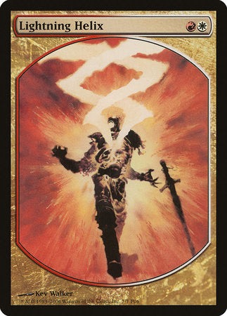 Lightning Helix [Magic Player Rewards 2006] | Black Swamp Games