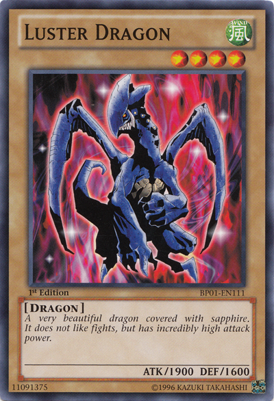 Luster Dragon [BP01-EN111] Common | Black Swamp Games