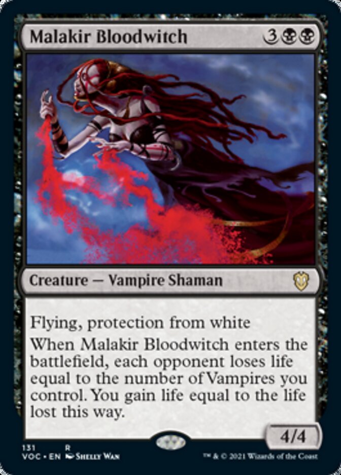 Malakir Bloodwitch [Innistrad: Crimson Vow Commander] | Black Swamp Games