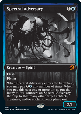 Spectral Adversary [Innistrad: Double Feature] | Black Swamp Games